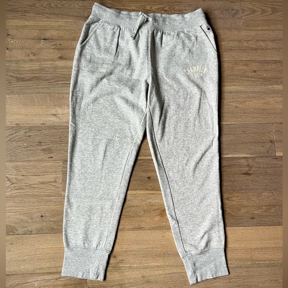 Champion Gray Sweatpants